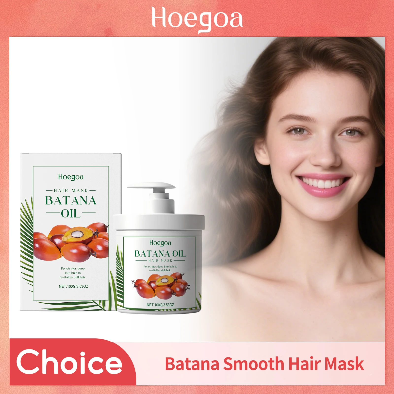 Batana Oil Hair Conditioner Hair Growth Repair Split End Frizzy Hair Smoothing Nourishing Straight Hair Fuller Thicker Hair Care
Batana Oil Hair Conditioner Hair Growth Repair Split End Frizzy Hair Smoothing Nourishing Straight Hair Fuller Thicker Hair Care