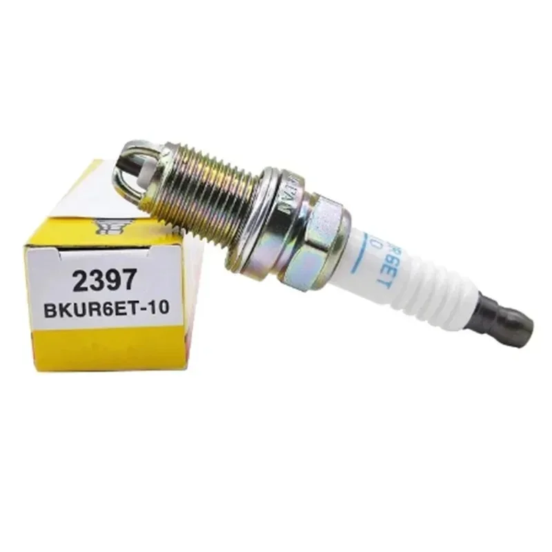 4/6PCS 2397 BKUR6ET-10 Nickel Spark Plug for Volkswagen Beetle Jetta Golf 2.0L Mercedes-Benz C230 Audi A4 A6 90 100 Quattro
4/6PCS 2397 BKUR6ET-10 Nickel Spark Plug for Volkswagen Beetle Jetta Golf 2.0L Mercedes-Benz C230 Audi A4 A6 90 100 Quattro