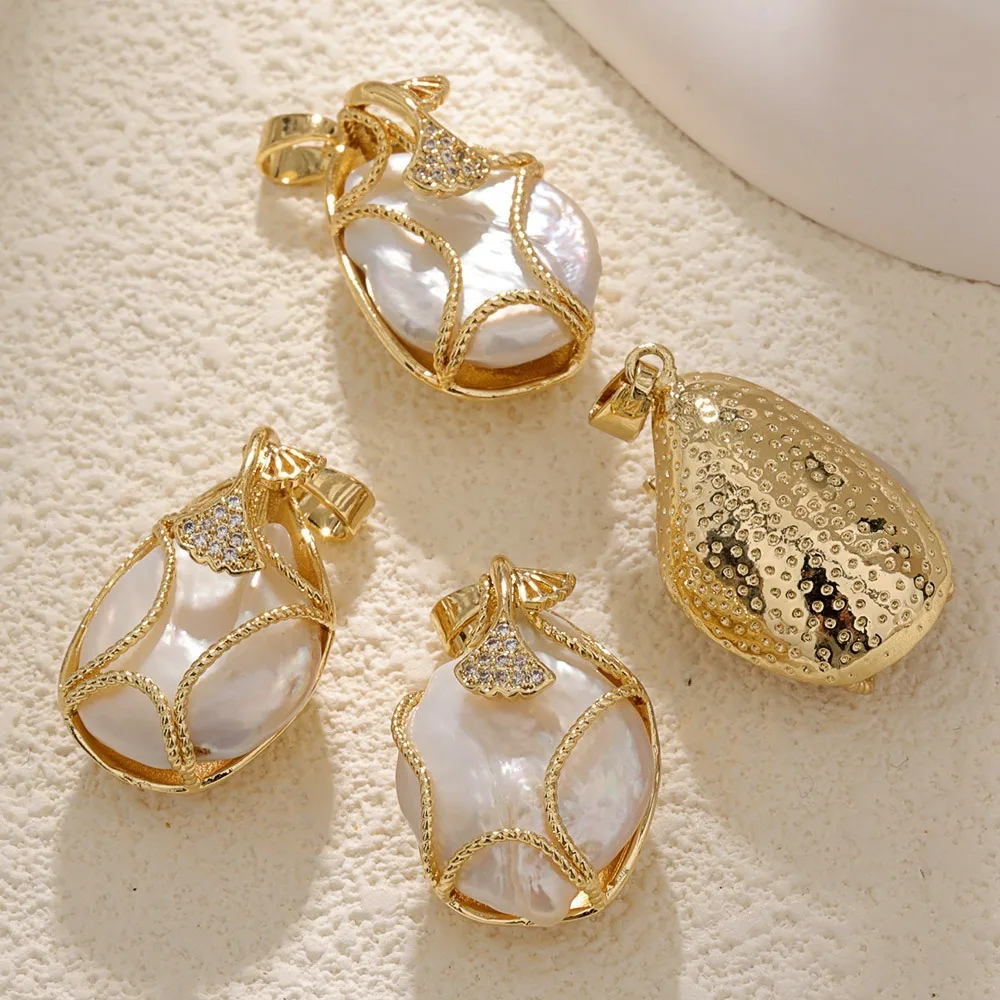 Korean Style Gold Plating Necklace Rhinestone Luxury Irregular Pearl Necklace Jewelry Accessories DIY Baroque Neck Chain Gift
Korean Style Gold Plating Necklace Rhinestone Luxury Irregular Pearl Necklace Jewelry Accessories DIY Baroque Neck Chain Gift