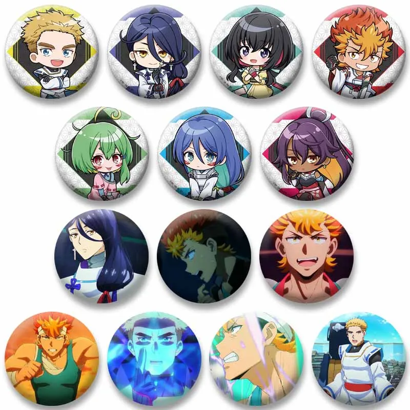 Anime Onmyo Kaiten Re Birth Verse Lapel Pins Cartoon Characters Brooches DIY Clothes Backpack Badge Fashion Jewelry Accessories
Anime Onmyo Kaiten Re Birth Verse Lapel Pins Cartoon Characters Brooches DIY Clothes Backpack Badge Fashion Jewelry Accessories