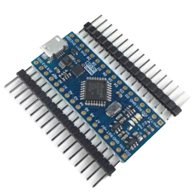 Новый тонкий нано-контроллер для Arduino Nano каждый Atmega4808, обновленная версия Atmega328 CH340 UPDI Downloader
Новый тонкий нано-контроллер для Arduino Nano каждый Atmega4808, обновленная версия Atmega328 CH340 UPDI Downloader