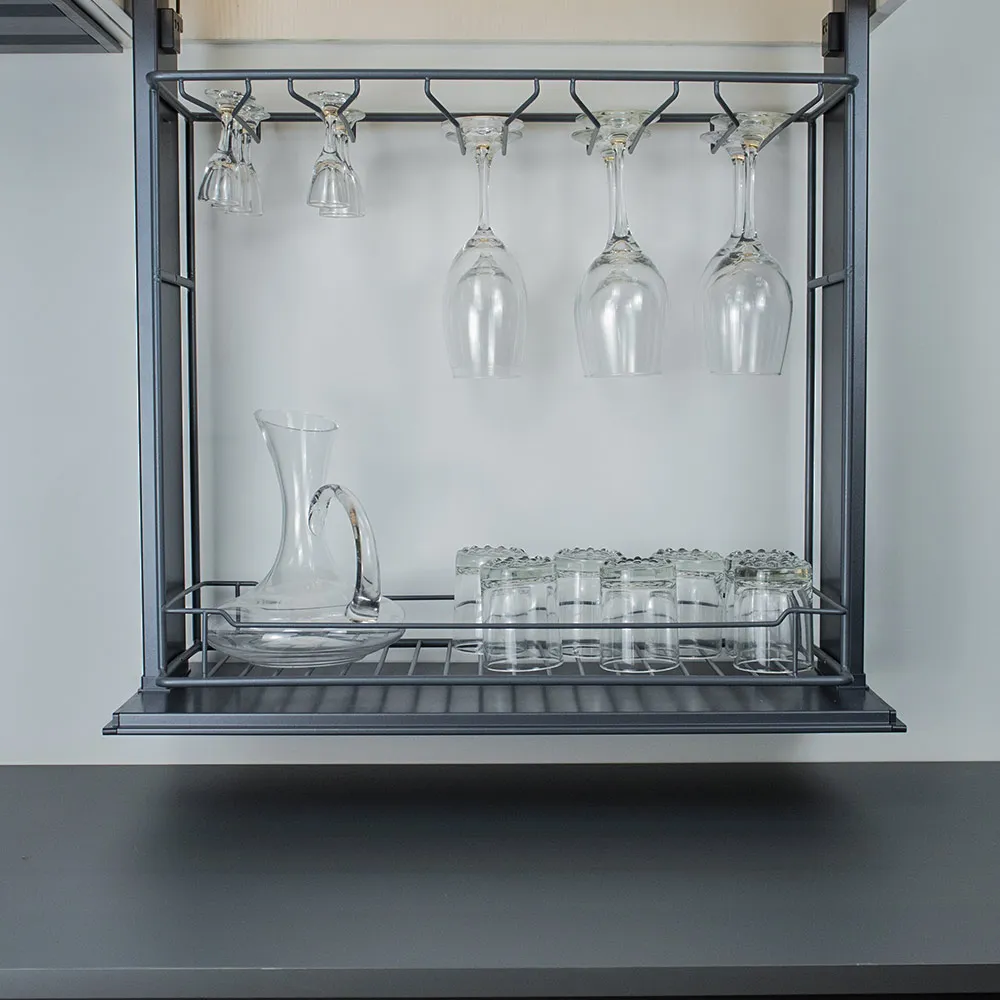 TLF Reserve Touch Control Voice Control Kitchen Cabinet Electric Wine Glass Stemware Hanging Rack Holder
TLF Reserve Touch Control Voice Control Kitchen Cabinet Electric Wine Glass Stemware Hanging Rack Holder