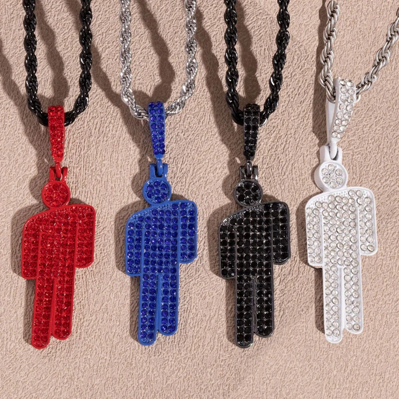  Creative Luxury Tilted Head Rhinestone Pendant Fashionable Hip-hop Street Pendant Necklace Unisex Street Fashion Lock Chain
Creative Luxury Tilted Head Rhinestone Pendant Fashionable Hip-hop Street Pendant Necklace Unisex Street Fashion Lock Chain