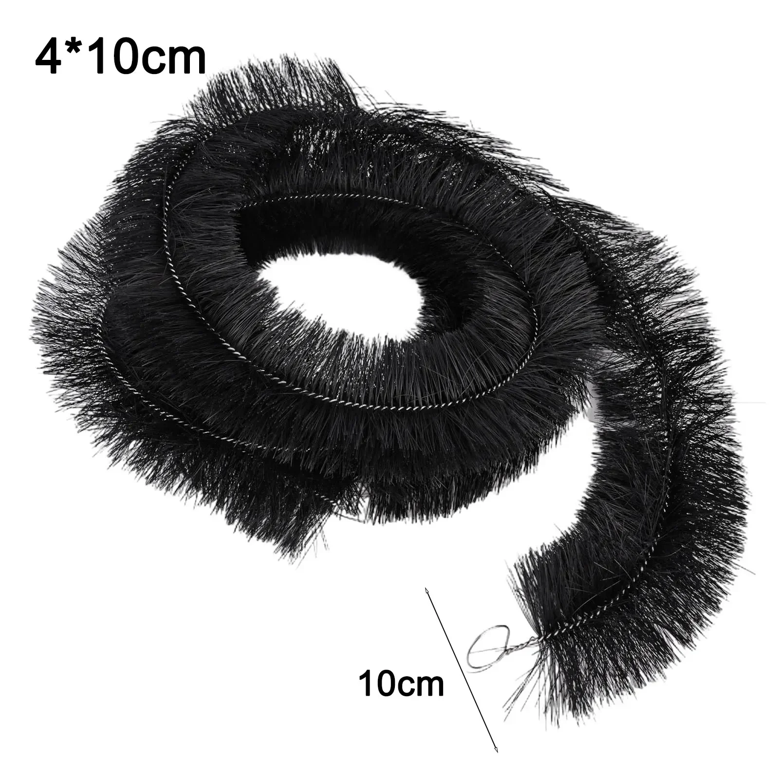 New Practical Gutter Guard Brush Eaves Brush Promotes Water Flow Protection Brush Stainless Steel Wire Bristles
New Practical Gutter Guard Brush Eaves Brush Promotes Water Flow Protection Brush Stainless Steel Wire Bristles