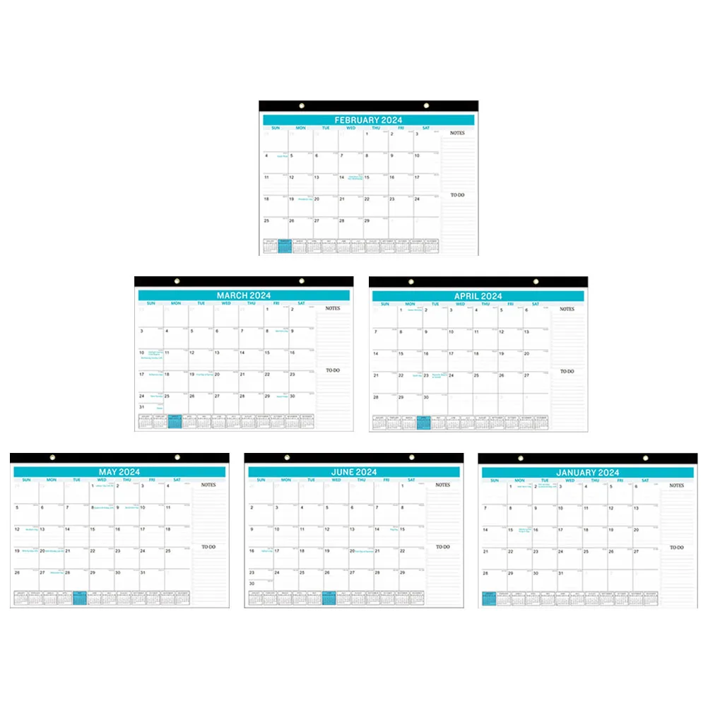 2024 Wall Calendar English Hanging Monthly Planner Noting Paper Daily Use Sturdy Office Room Blue Classic 2025
2024 Wall Calendar English Hanging Monthly Planner Noting Paper Daily Use Sturdy Office Room Blue Classic 2025