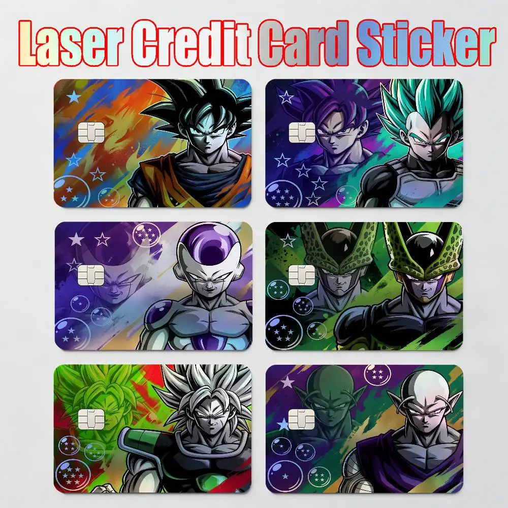 MOTO STICKERS DRAGON BALL SON GOKU Prince Vegeta Laser Reflective Card Skin Sticker For Debit Credit Card
MOTO STICKERS DRAGON BALL SON GOKU Prince Vegeta Laser Reflective Card Skin Sticker For Debit Credit Card