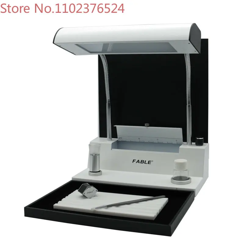 Stable light field without flickering LED surface light Gemstone and Diamond Color Grading and Sorting Lamp
Stable light field without flickering LED surface light Gemstone and Diamond Color Grading and Sorting Lamp