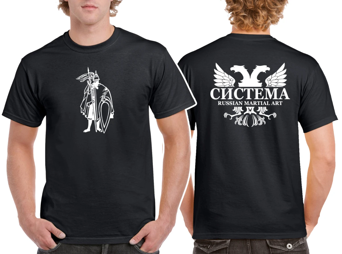 Russian Army Martial Art Systema Spetsnaz T-Shirt Summer Cotton Short Sleeve O-Neck Men's T Shirt New S-3XL
Russian Army Martial Art Systema Spetsnaz T-Shirt Summer Cotton Short Sleeve O-Neck Men's T Shirt New S-3XL