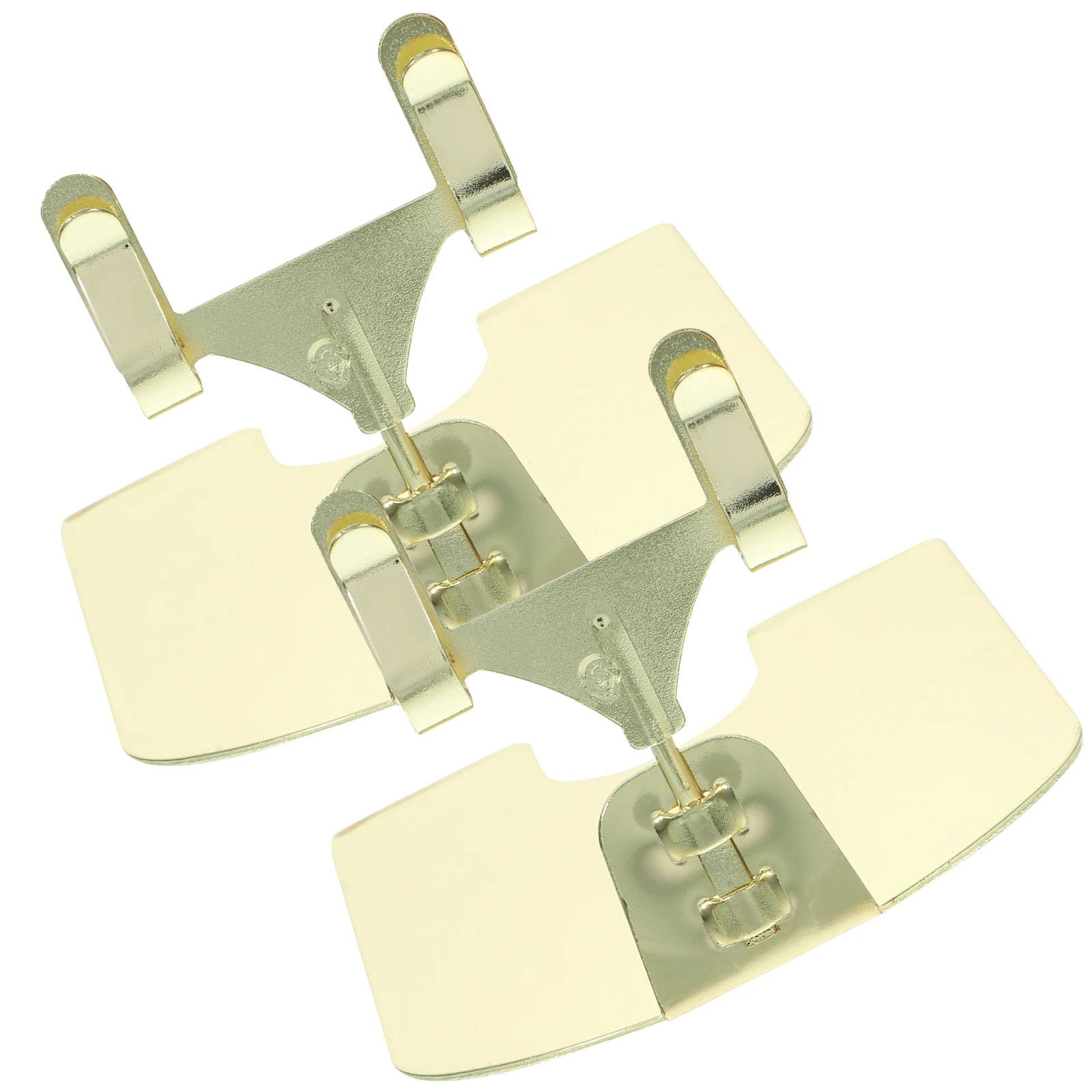 2Pcs Metal Advertising Clips Golden 5cm Fork Type Business Card Holders Desk ganizers Price Tags Display Accessories
2Pcs Metal Advertising Clips Golden 5cm Fork Type Business Card Holders Desk ganizers Price Tags Display Accessories