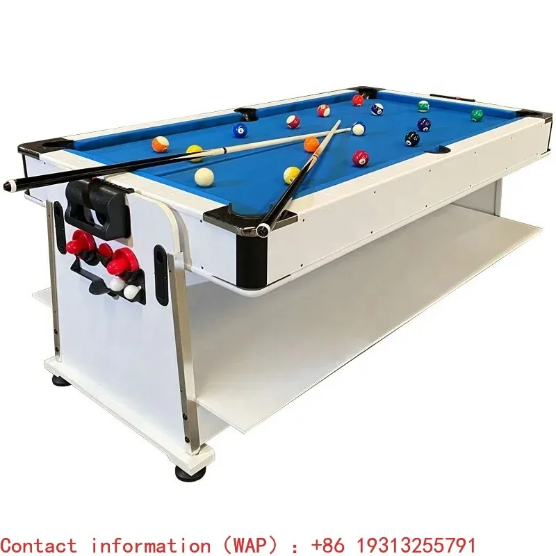 7FT New Fashion 4 in 1 Rotating Multi Game Set with Billiard / Air Hockey/Tennis/Dinning
7FT New Fashion 4 in 1 Rotating Multi Game Set with Billiard / Air Hockey/Tennis/Dinning