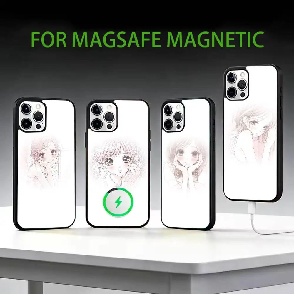 r-Retro Shoujo Nana Style Phone Case For iPhone17,16,15,14,13,12,11 Plus,Pro Max Magnetic For Magsafe Wireless Charging
r-Retro Shoujo Nana Style Phone Case For iPhone17,16,15,14,13,12,11 Plus,Pro Max Magnetic For Magsafe Wireless Charging