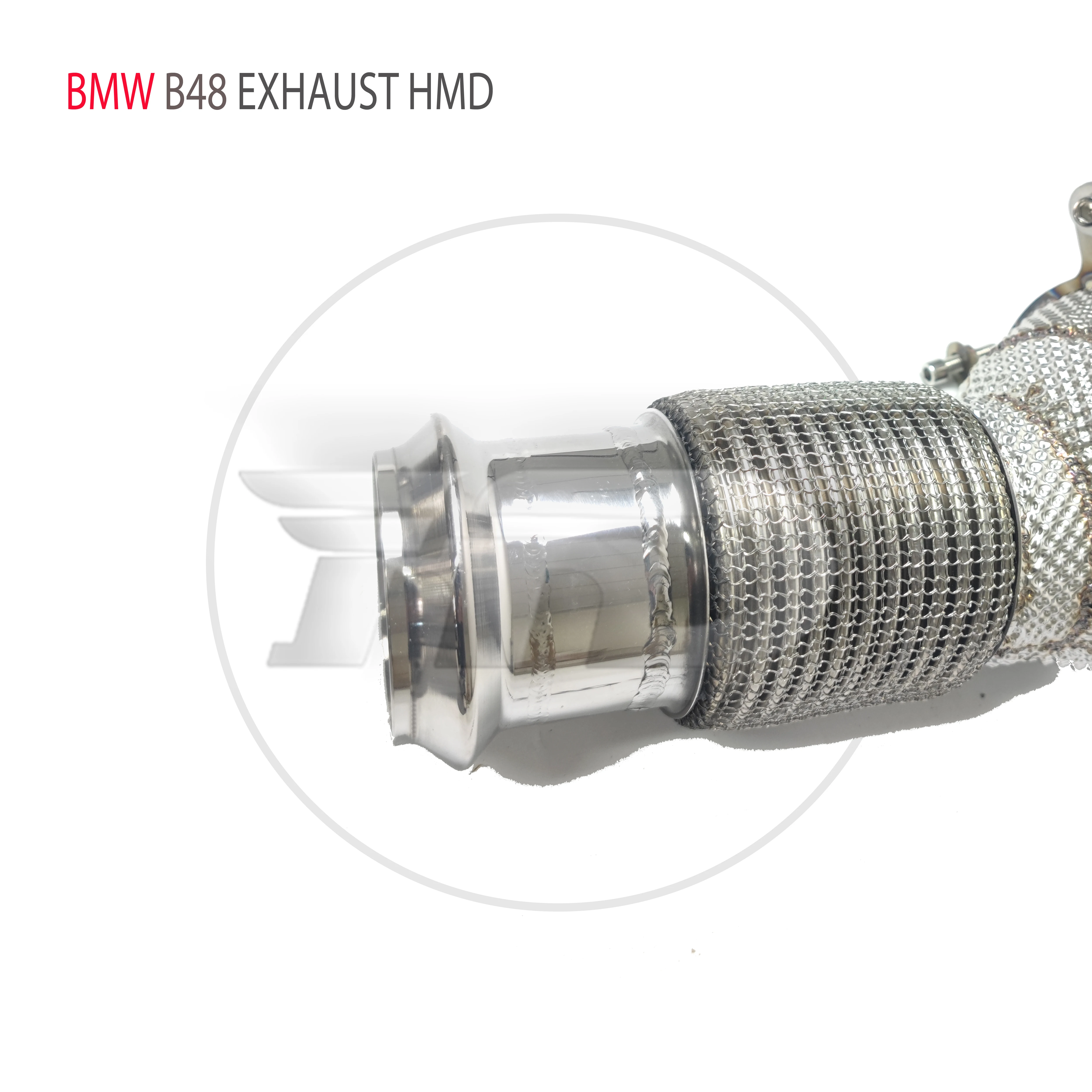 HMD Exhaust System High Flow Performance Downpipe for BMW 730Li G12 B48 Engine 2.0T Car Accessories With Cat Pipe
HMD Exhaust System High Flow Performance Downpipe for BMW 730Li G12 B48 Engine 2.0T Car Accessories With Cat Pipe