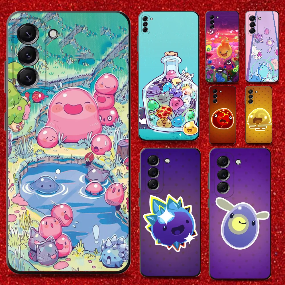 Game S-Slime Rancher Phone Case For Samsung Galaxy A13,A21s,A22,A31,A32,A52,A53,A71,A80,Soft Black Shell
Game S-Slime Rancher Phone Case For Samsung Galaxy A13,A21s,A22,A31,A32,A52,A53,A71,A80,Soft Black Shell