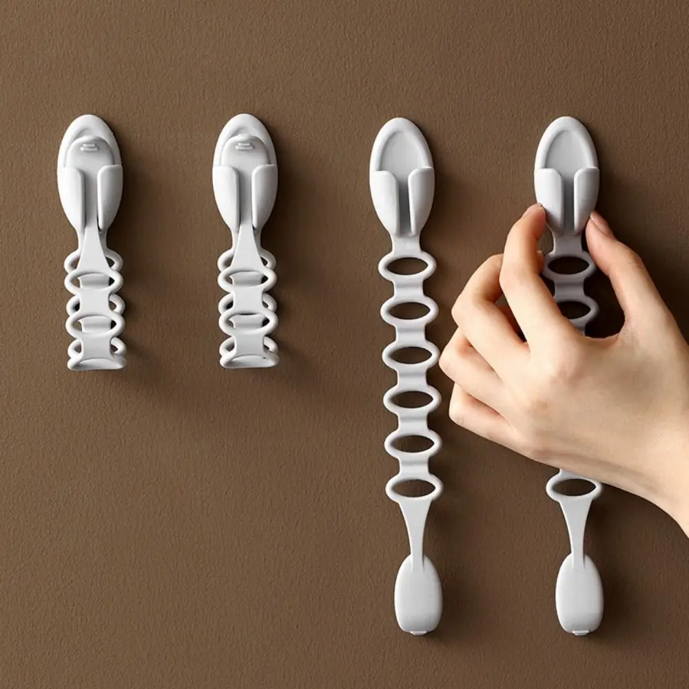 3Pcs Multifunctional Silicone Extension Cord Holders Self Adhesive Grey Data Cable Organizer Flexible Cord Wrapper for Home
3Pcs Multifunctional Silicone Extension Cord Holders Self Adhesive Grey Data Cable Organizer Flexible Cord Wrapper for Home