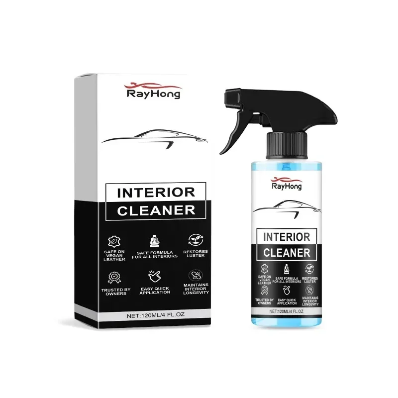 120ML 1PCS Leather interior cleaner Automotive leather ceiling seat cleaner decontamination maintenance refurbishment agent
120ML 1PCS Leather interior cleaner Automotive leather ceiling seat cleaner decontamination maintenance refurbishment agent
