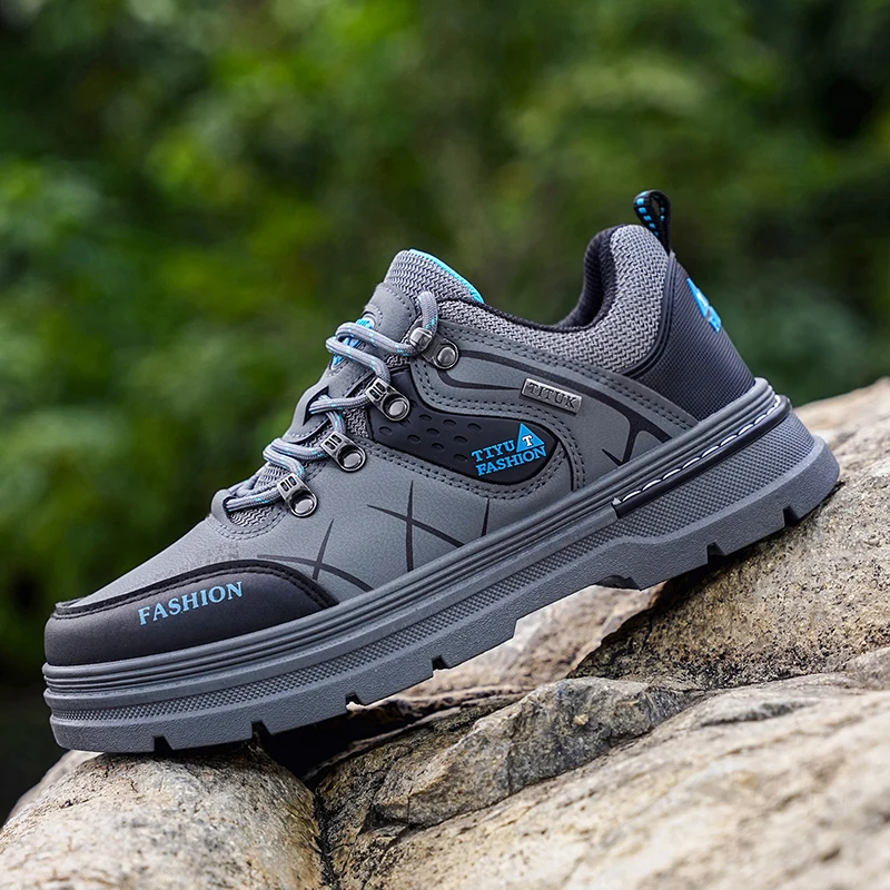 Новая осенняя мужская походная обувь, кожаные ботинки для мужчин, удобная обувь для скалолазания, охоты, уличные кроссовки, походные ботинки, мужская повседневная обувь
Новая осенняя мужская походная обувь, кожаные ботинки для мужчин, удобная обувь для скалолазания, охоты, уличные кроссовки, походные ботинки, мужская повседневная обувь