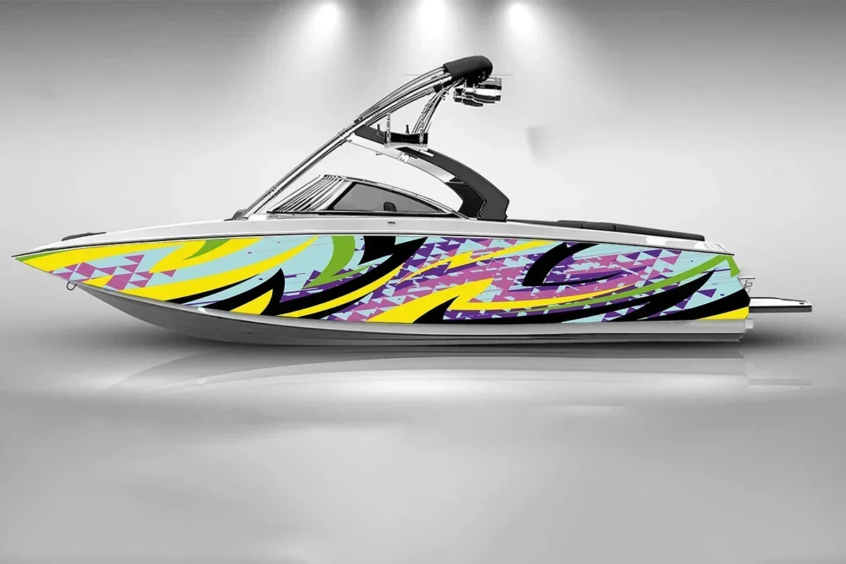 Abstract vector illustration Boat Stickers Self Adhesive Stickers Fashion Custom Vinyl Waterproof Boat Wrap Sticker Decal
Abstract vector illustration Boat Stickers Self Adhesive Stickers Fashion Custom Vinyl Waterproof Boat Wrap Sticker Decal