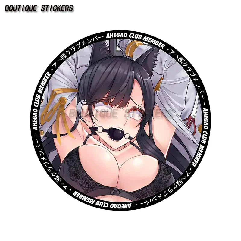 AHEGAO CLUB Member Car Sticker Car Motorcycle Laptop Computer Luggage Decal Waterproof PVC
AHEGAO CLUB Member Car Sticker Car Motorcycle Laptop Computer Luggage Decal Waterproof PVC
