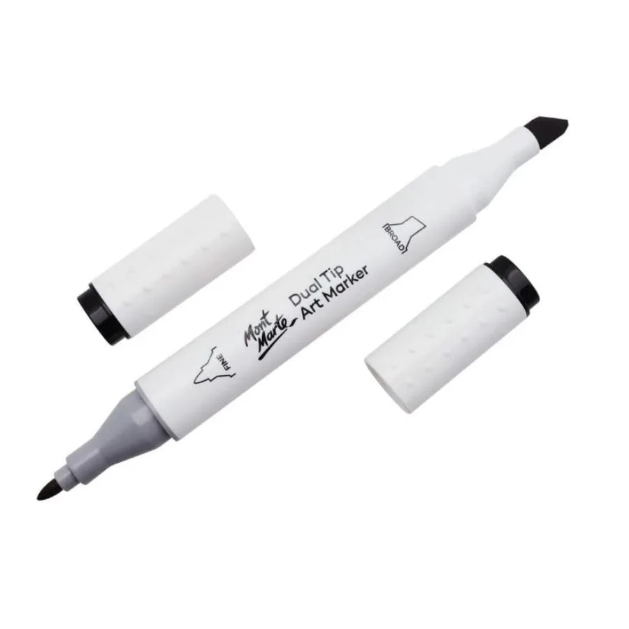 Premium Dual Tip Art Marker - Black by Global
Premium Dual Tip Art Marker - Black by Global