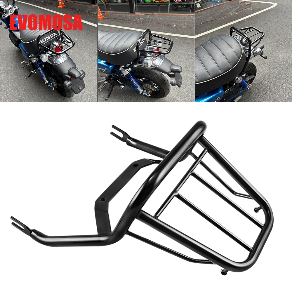 Motorcycle Accessories Rear Carrier Luggage Rack Tailbox Fixer Holder Cargo Bracket For Honda Monkey 125 2018-2024 Z125 2023
Motorcycle Accessories Rear Carrier Luggage Rack Tailbox Fixer Holder Cargo Bracket For Honda Monkey 125 2018-2024 Z125 2023
