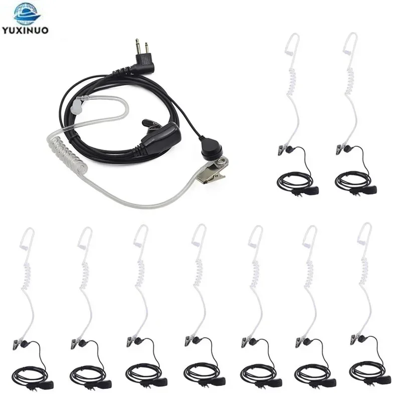 10 lot Tactical 2Pin Air Tube PTT Mic Earpiece Headset for Motorola Walkie Talkie EP450GP300CP040/140CP180CP200 RadioTransceiver
10 lot Tactical 2Pin Air Tube PTT Mic Earpiece Headset for Motorola Walkie Talkie EP450GP300CP040/140CP180CP200 RadioTransceiver