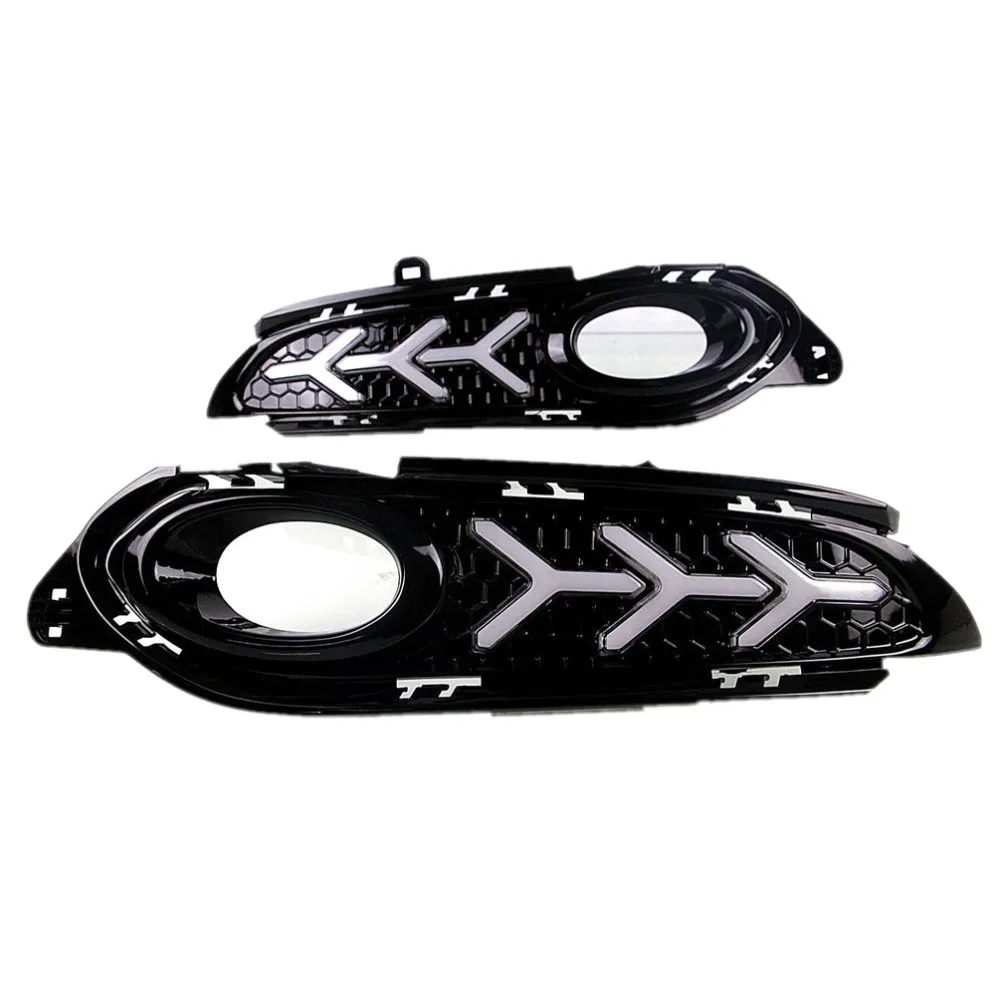 July King Car Daytime Running Lights Compatible for Honda Vezel HRV HR-V 2014-2018, LED 6000K DRL + Streamer Turn Signals
July King Car Daytime Running Lights Compatible for Honda Vezel HRV HR-V 2014-2018, LED 6000K DRL + Streamer Turn Signals