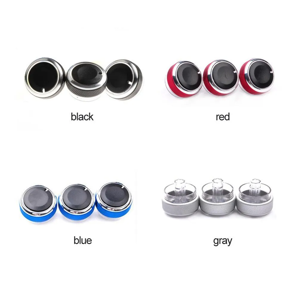 3Pcs Air Conditioning Control Knobs Aluminum Alloy 2 3 2005-2014 Mondeo Car Interior Translucent
3Pcs Air Conditioning Control Knobs Aluminum Alloy 2 3 2005-2014 Mondeo Car Interior Translucent