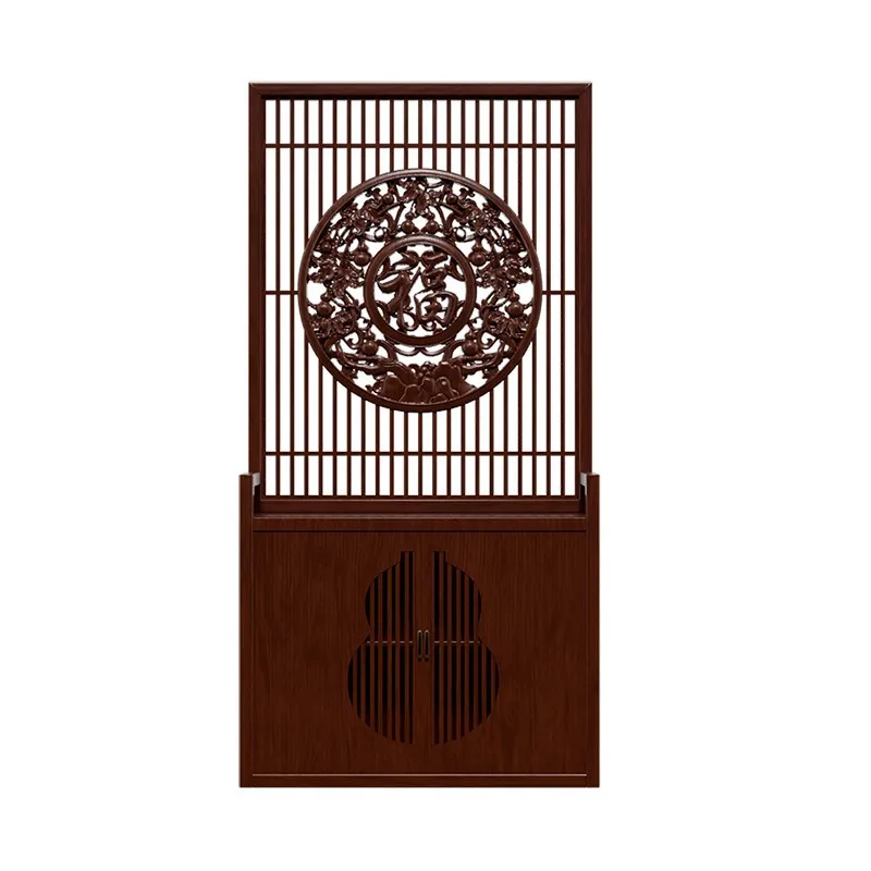 New Chinese-style entrance, screen partition, entrance to the living room, facing the door, blocking the hollowed-out Fu
New Chinese-style entrance, screen partition, entrance to the living room, facing the door, blocking the hollowed-out Fu