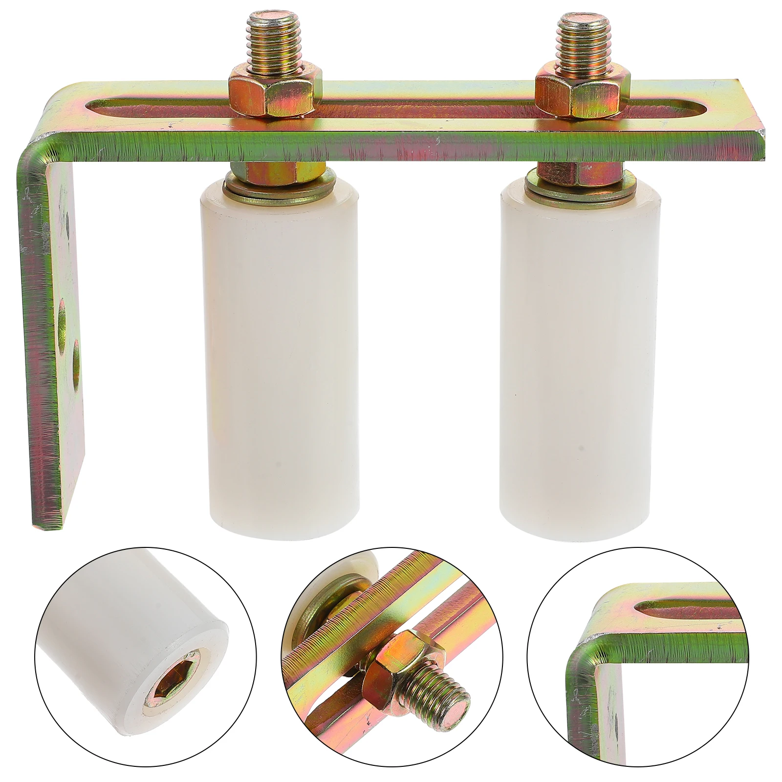 Track Guide Wheel Gate Roller Outdoor Sliding Door Support Assembly L bracket Heavy Duty Nylon Roller Hardware sliding gate door
Track Guide Wheel Gate Roller Outdoor Sliding Door Support Assembly L bracket Heavy Duty Nylon Roller Hardware sliding gate door