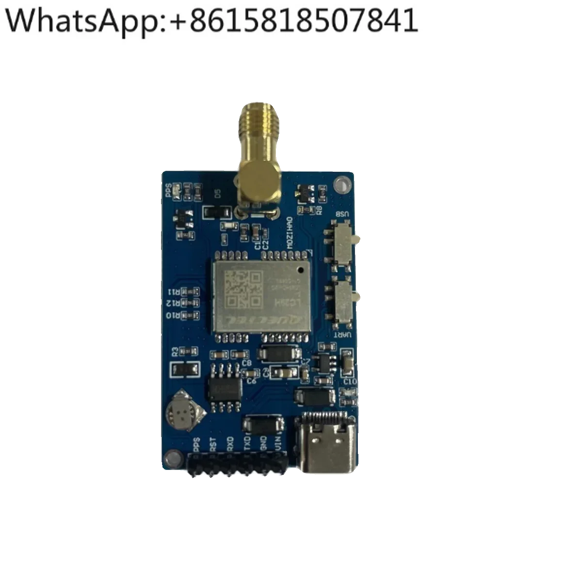 High precision centimeter RTK module drone flight control 10HZ output mobile station GNSS differential board LC29HEA
High precision centimeter RTK module drone flight control 10HZ output mobile station GNSS differential board LC29HEA