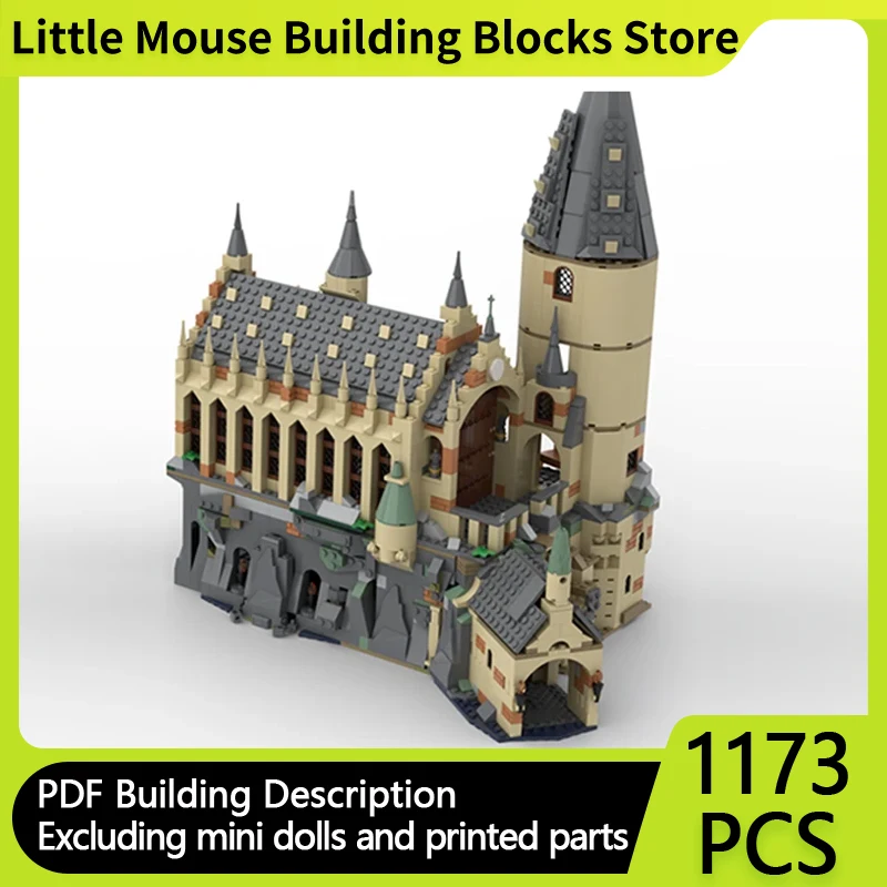 Magical Movie Model MOC Building Bricks The Basement Of Cliff Hall Modular Technology Gifts Children Toys Suit Holiday Assemble
Magical Movie Model MOC Building Bricks The Basement Of Cliff Hall Modular Technology Gifts Children Toys Suit Holiday Assemble