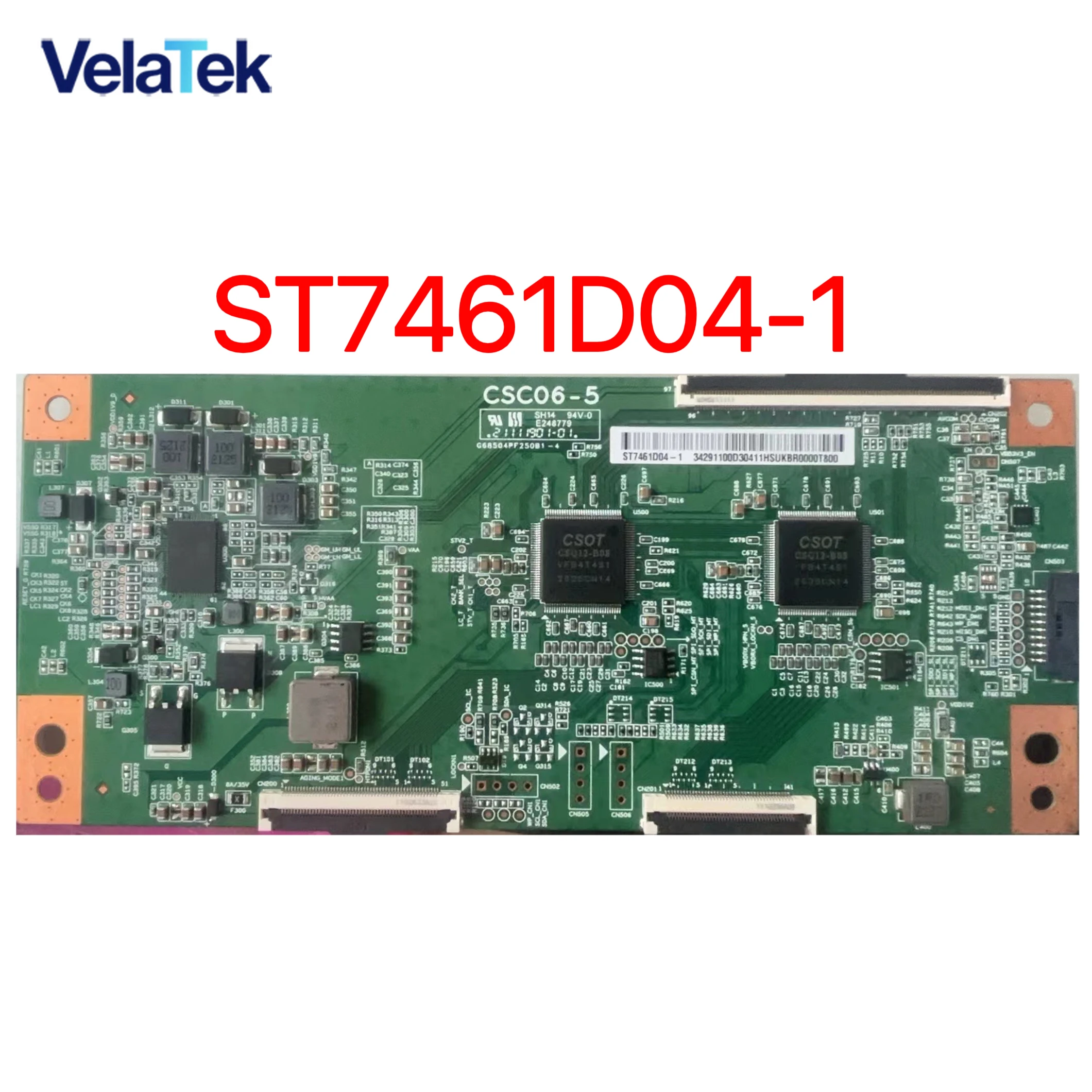 Adapted for Brand new logic board ST7461D04-4 CSC06-6/5 ST7461D04-1 4K120HZ TCON board original factory
Adapted for Brand new logic board ST7461D04-4 CSC06-6/5 ST7461D04-1 4K120HZ TCON board original factory
