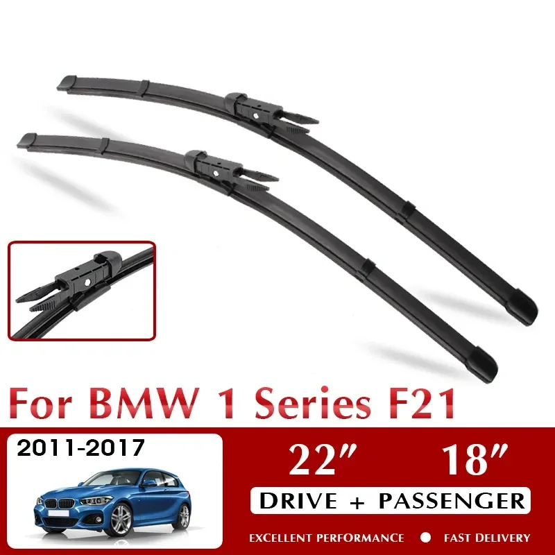 Wiper Front Car Wiper Blade For BMW 1 Series F21 20112012 2013 2014 2015 2017 Windshield Windscreen Window 22"+18" LHD RHD
Wiper Front Car Wiper Blade For BMW 1 Series F21 20112012 2013 2014 2015 2017 Windshield Windscreen Window 22"+18" LHD RHD