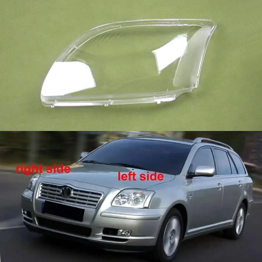 For Toyota Avensis 2003 2004 2005 Headlamp Housing Transparent Cover Headlight Shell Plexiglass Replace Original Lens
For Toyota Avensis 2003 2004 2005 Headlamp Housing Transparent Cover Headlight Shell Plexiglass Replace Original Lens