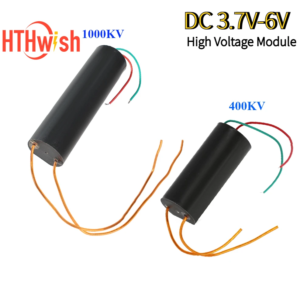 1pc DC 3.7-6V 400KV 1000KV Boost Step up Power Module High Voltage Generator Generator 10000000V Boost Step up Power
1pc DC 3.7-6V 400KV 1000KV Boost Step up Power Module High Voltage Generator Generator 10000000V Boost Step up Power