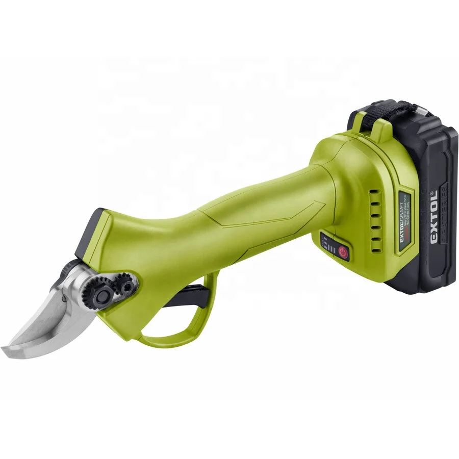 402456 EXTOL Powerful Battery 2Ah 20V Li-Ion Brushless Cordless Secateurs With Hibernate Function
402456 EXTOL Powerful Battery 2Ah 20V Li-Ion Brushless Cordless Secateurs With Hibernate Function