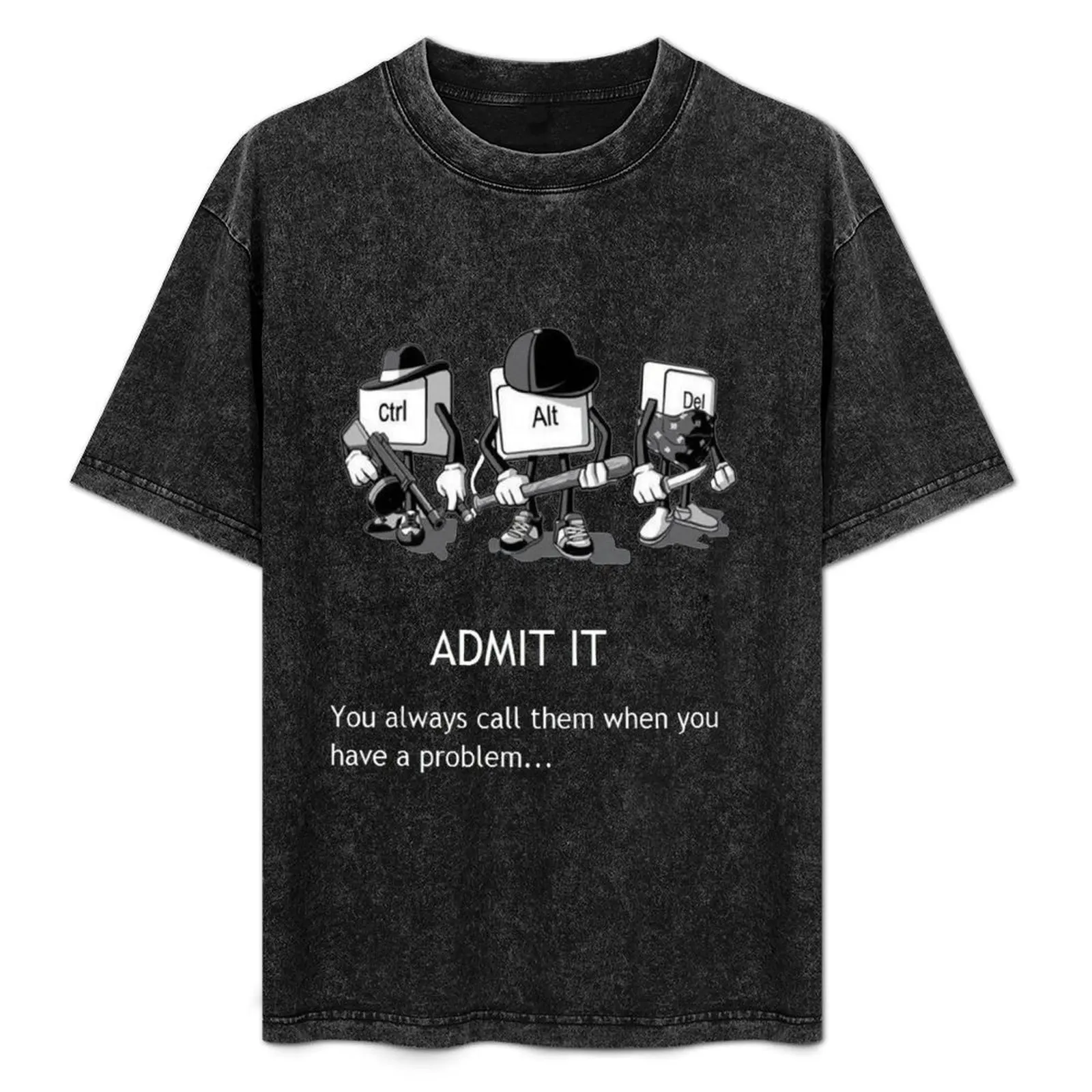ctrl+alt+del T-Shirt Basic Regular Fit Casual T-Shirt
ctrl+alt+del T-Shirt Basic Regular Fit Casual T-Shirt