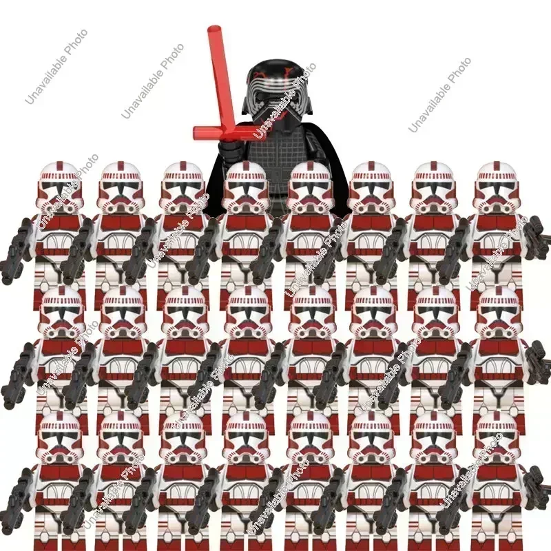Hot Toys Star Wars 25Pcs Coruscant Guards Darth Maul Order Erecution Team Crosshair Wrecker Rex Echo Bricks Action Figures Toys
Hot Toys Star Wars 25Pcs Coruscant Guards Darth Maul Order Erecution Team Crosshair Wrecker Rex Echo Bricks Action Figures Toys