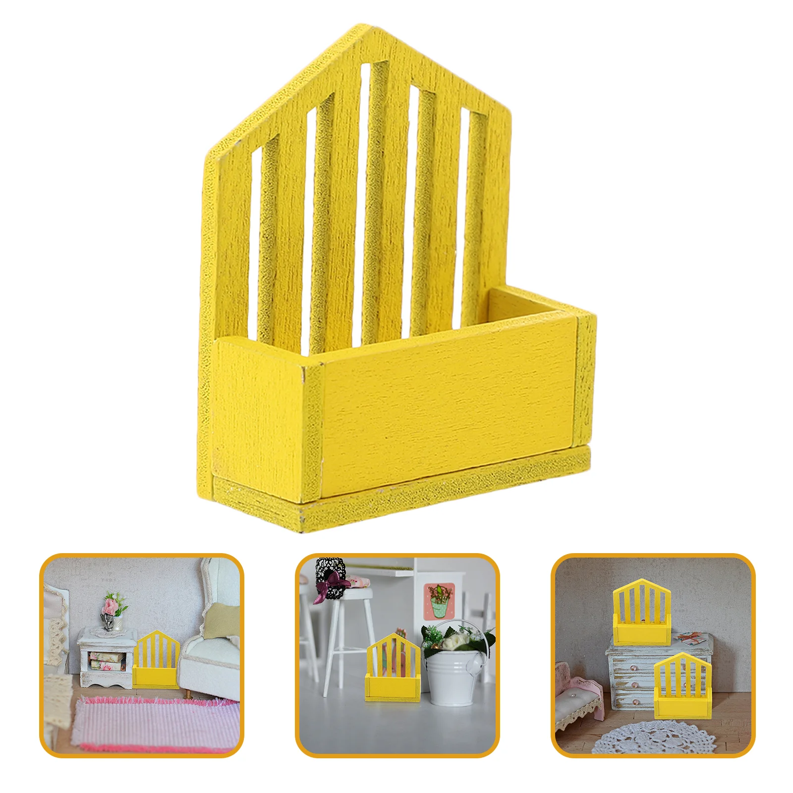 2Pcs Miniature Food Toy Model Wooden Dollhouse Furniture Accessories 1 12 Scale Mini Shelf Accessories Pretend Play
2Pcs Miniature Food Toy Model Wooden Dollhouse Furniture Accessories 1 12 Scale Mini Shelf Accessories Pretend Play