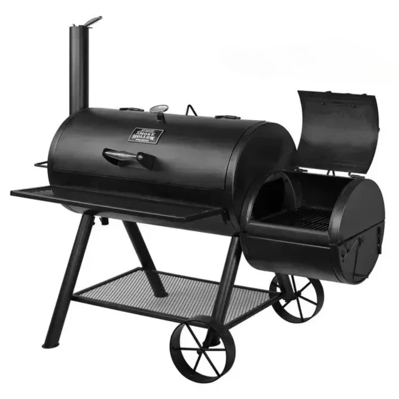 large smoked charcoal grill 2.5mm steel plate Heavy outdoor courtyard home hotel commercial
large smoked charcoal grill 2.5mm steel plate Heavy outdoor courtyard home hotel commercial