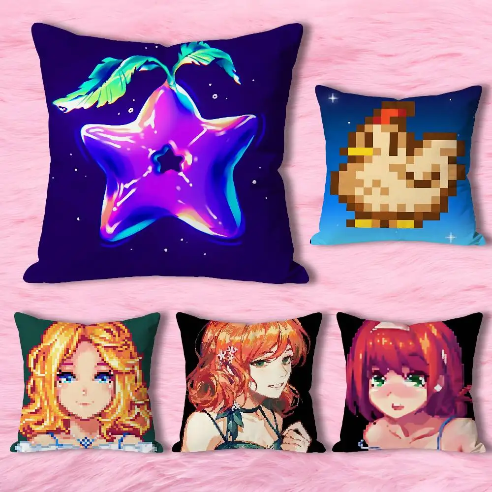 S-Stardew Game V-Valley Anime Celebrity Merchandise All-Match Printed Pillow Case Sofa Car Office Room Decoration Protector
S-Stardew Game V-Valley Anime Celebrity Merchandise All-Match Printed Pillow Case Sofa Car Office Room Decoration Protector