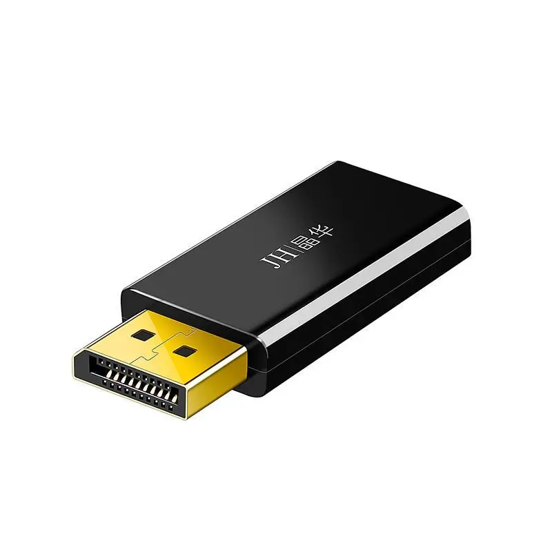 Jinghua Dp To Hdmi Converter Head High Definition 4k Male To Female Laptop Connected To Monitor Projector Adapter
Jinghua Dp To Hdmi Converter Head High Definition 4k Male To Female Laptop Connected To Monitor Projector Adapter