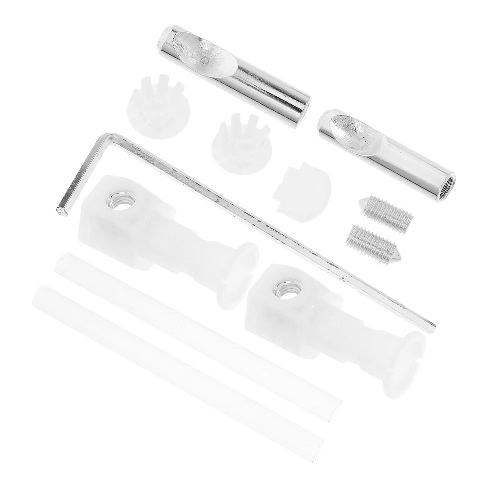 10 Pcs Installation Accessories Bolt Caps Lid Plugs Mounting Kit Seat Fixing Wall Hung Toilet Anchor Bolts Plastic Toilet Bolts
10 Pcs Installation Accessories Bolt Caps Lid Plugs Mounting Kit Seat Fixing Wall Hung Toilet Anchor Bolts Plastic Toilet Bolts