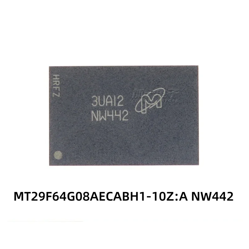 MT29F64G08AECABH1-10Z:A NW442 Integrated Circuits memory chips flash memory IC Electronic components
MT29F64G08AECABH1-10Z:A NW442 Integrated Circuits memory chips flash memory IC Electronic components