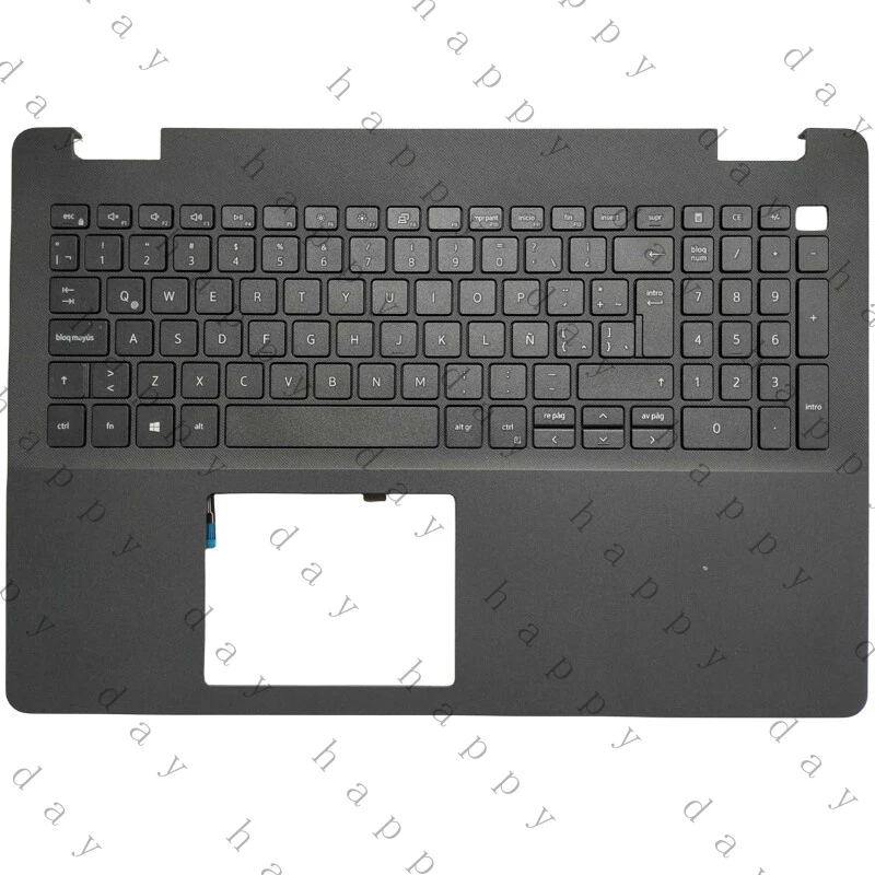 A+ Laptop NEW FOR DELL Vostro 15 3501 Spanish/Latin Keyboard Upper Palmrest Cover
A+ Laptop NEW FOR DELL Vostro 15 3501 Spanish/Latin Keyboard Upper Palmrest Cover