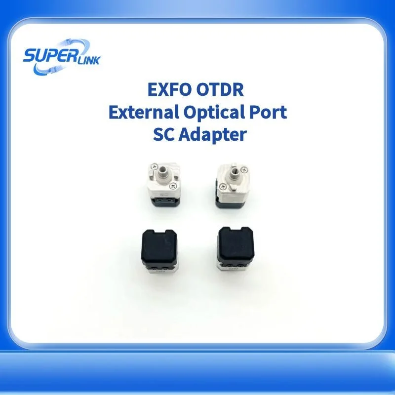 Адаптер-коннектор SC для оптического рефлектометра EXFO OTDR, преобразователь для тестирования оптоволокна
Адаптер-коннектор SC для оптического рефлектометра EXFO OTDR, преобразователь для тестирования оптоволокна