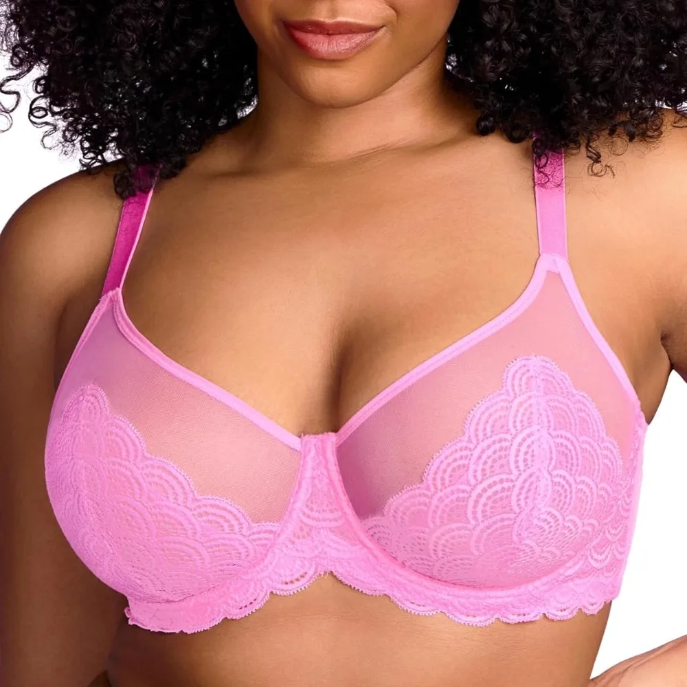 Comfortable Women's Bras Lace Edge Plus Size Small Chest Gathered Breathable Upper Support Fully Covered
Comfortable Women's Bras Lace Edge Plus Size Small Chest Gathered Breathable Upper Support Fully Covered