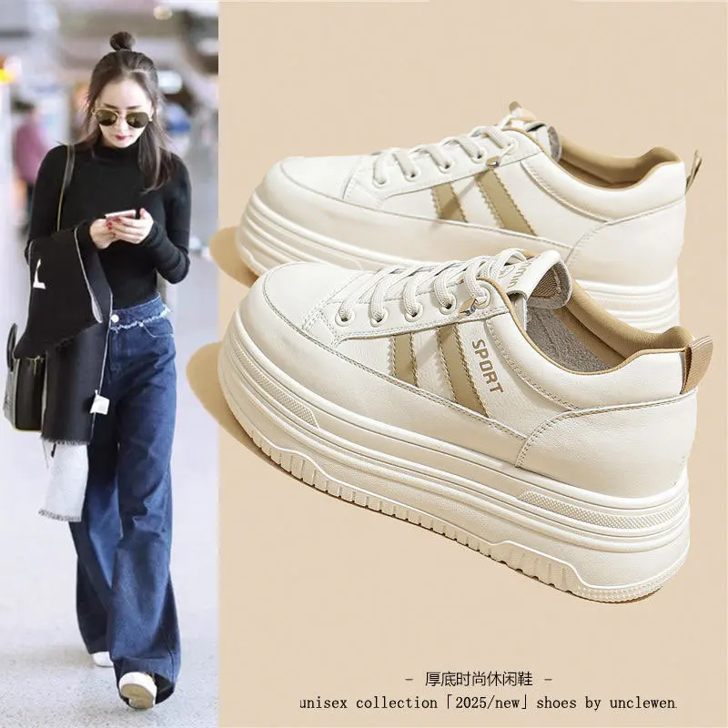 Women's Height-Increasing White Sneakers Slip-On Lazy Shoes Versatile NicheinsFashionable Casual Shoes
Women's Height-Increasing White Sneakers Slip-On Lazy Shoes Versatile NicheinsFashionable Casual Shoes