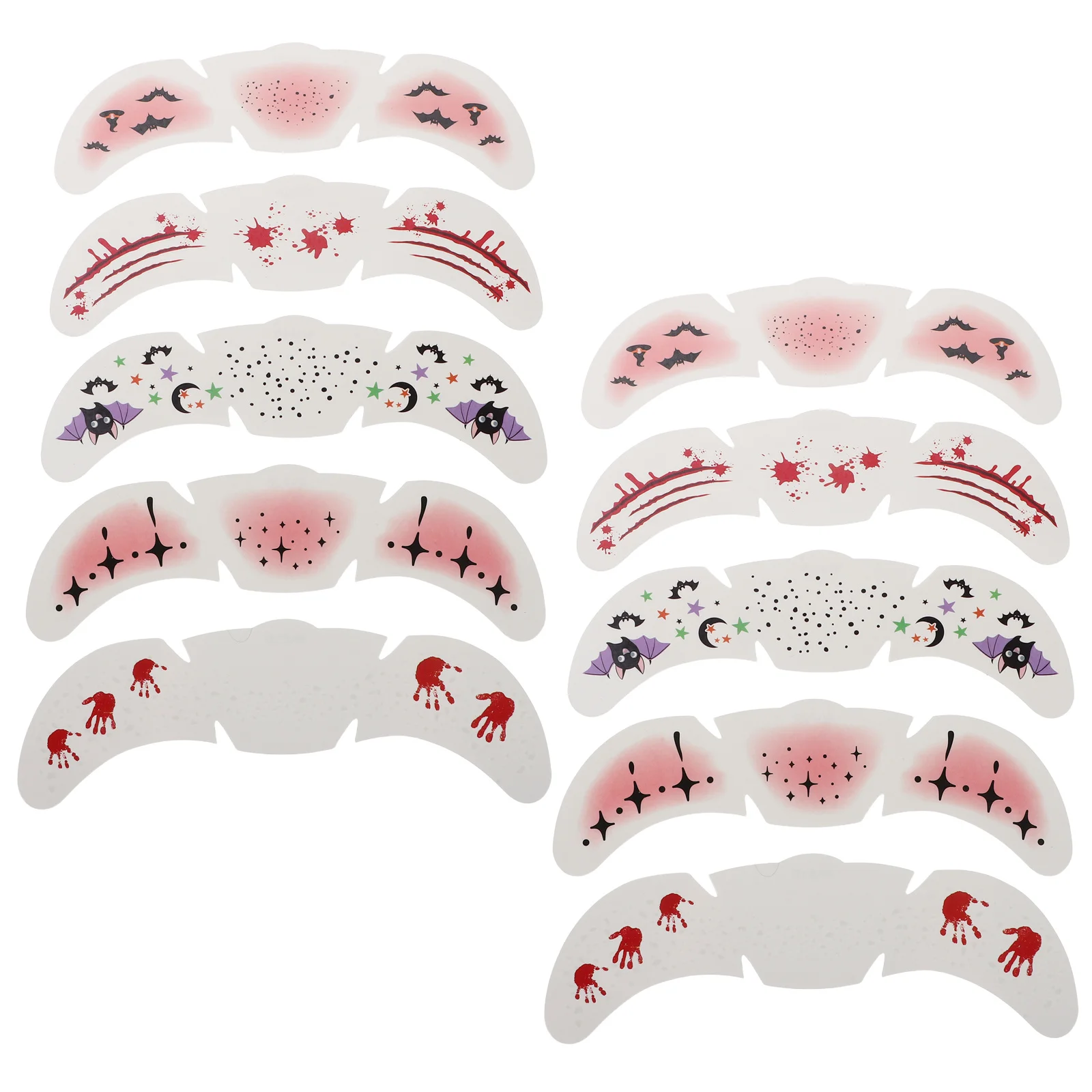 10pcs Freckles Face Tattoo Stickers Waterproof Makeup Patches For Halloween Cosplay Party Realistic Temporary Facial Decoration
10pcs Freckles Face Tattoo Stickers Waterproof Makeup Patches For Halloween Cosplay Party Realistic Temporary Facial Decoration