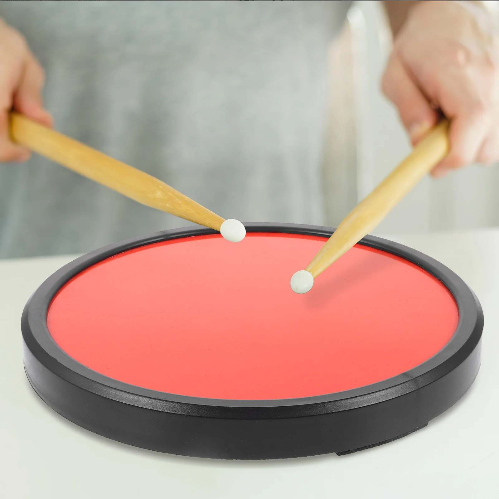 Rubber Drum Pads Practice Kit Protector Soundproofing Drummer Accessories for Men Damper Dampening
Rubber Drum Pads Practice Kit Protector Soundproofing Drummer Accessories for Men Damper Dampening